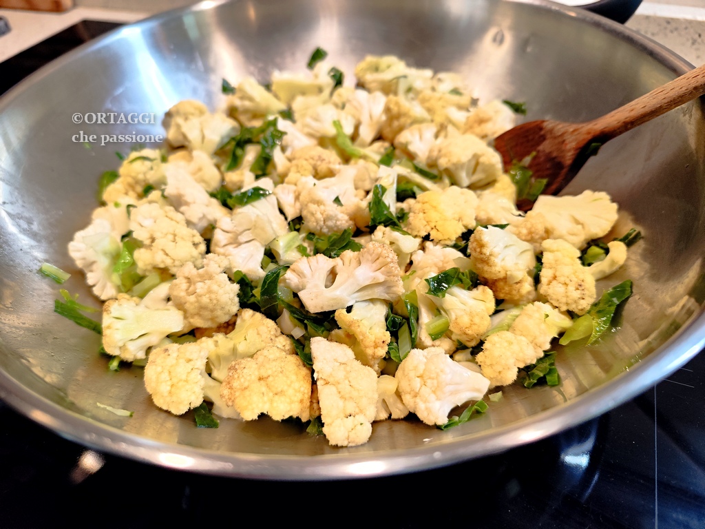 chou-fleur à la poêle sans pré-cuisson recette de grand-mère
