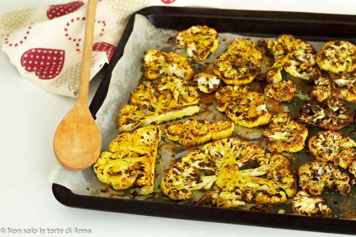 Chou-fleur rôti épicé au four : recette simple