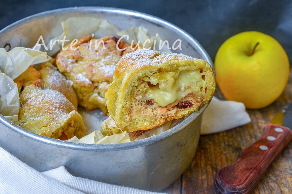 Ciambelle strudel de grand-mère aux pommes