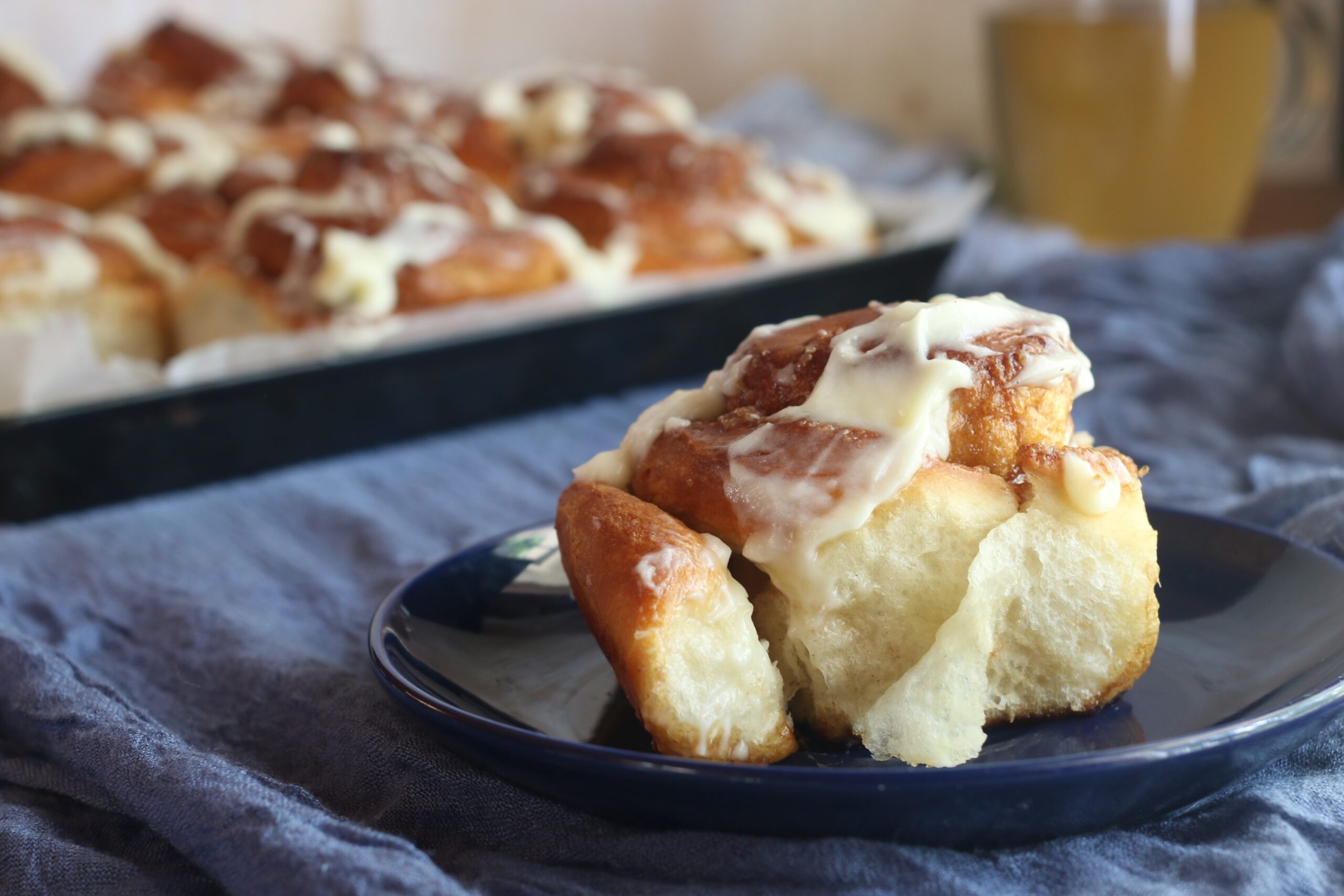cinnamoroll moelleux à la cannelle