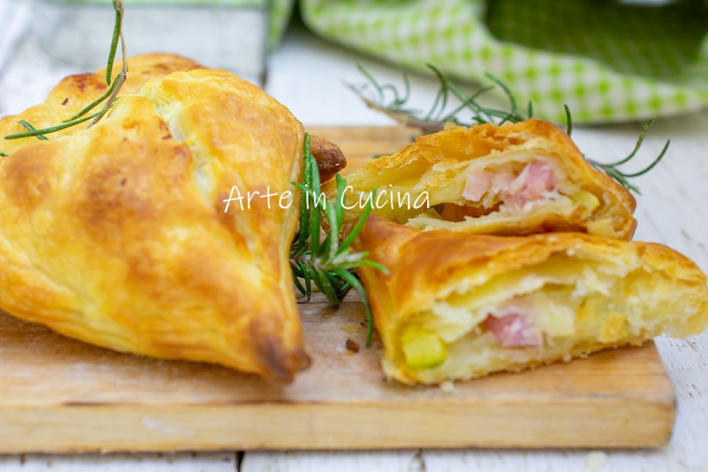 Cœurs de pâte feuilletée salés en 10 minutes