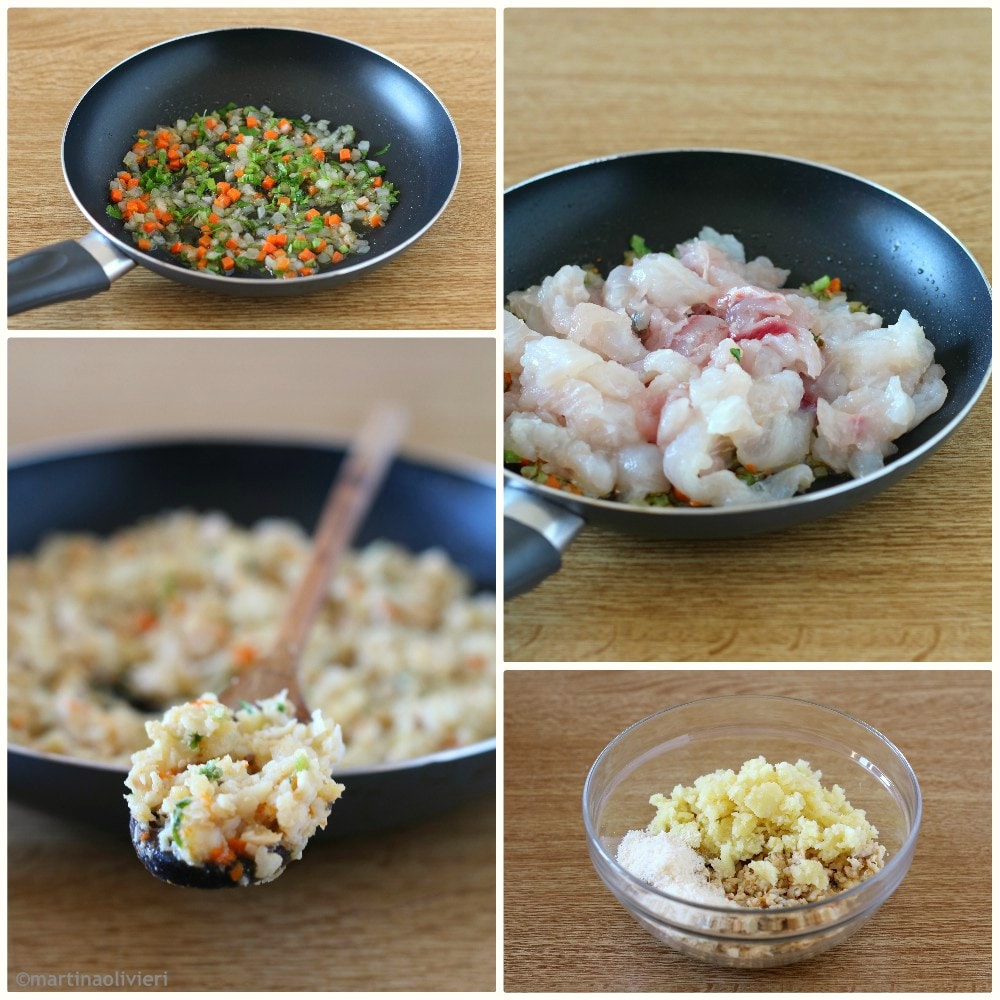 Olives à l'ascolana de poisson