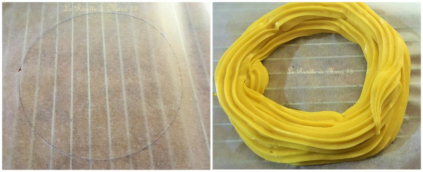 zeppolone ou Paris Brest