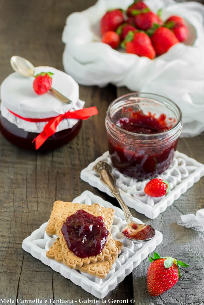 confiture de fraises