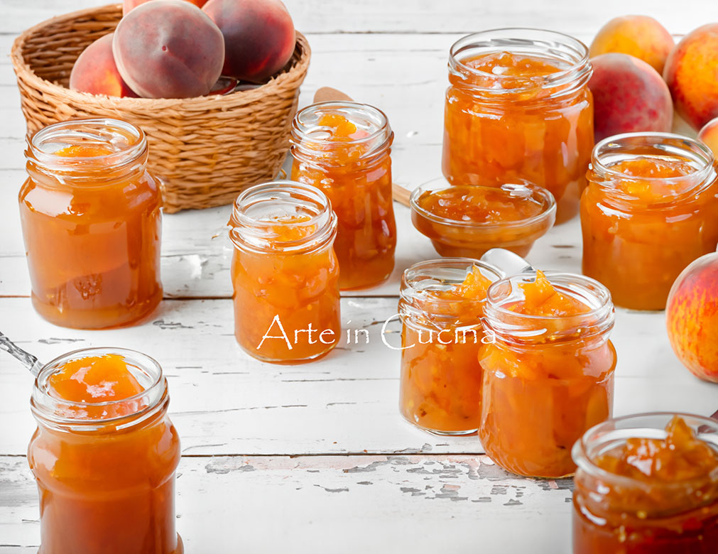 Confiture de pêches sans pectine