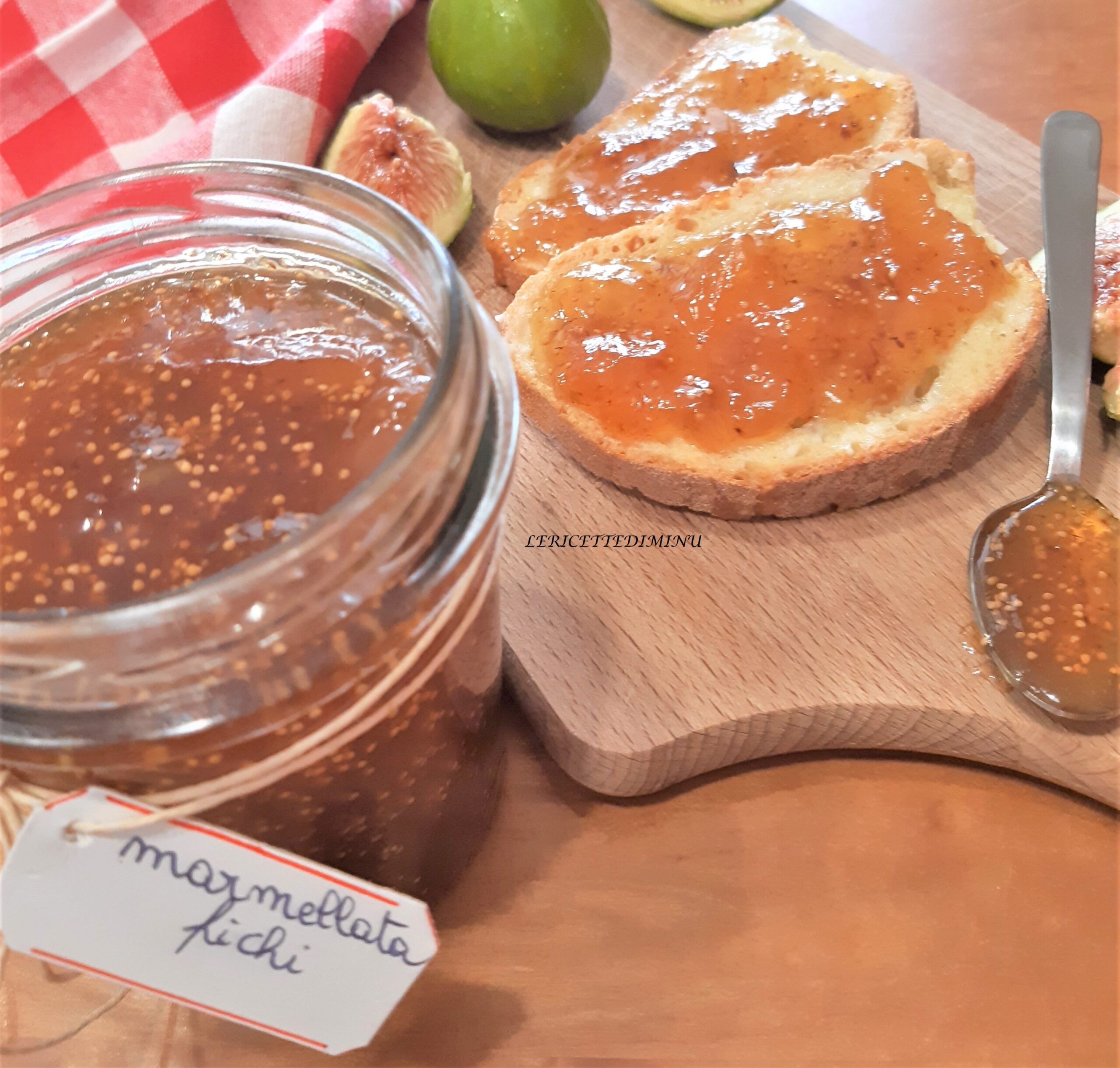 Recette confiture de figues