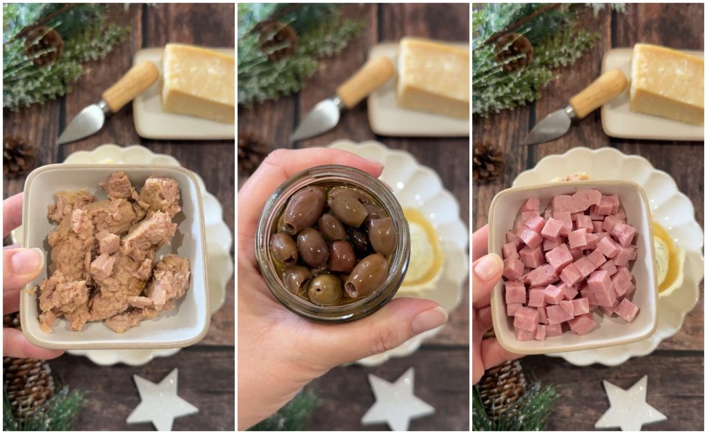 corbeilles de parmesan reggiano aop