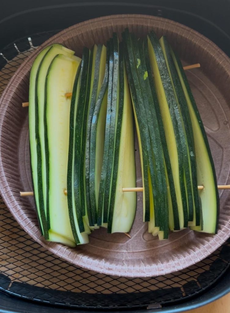 Cuire les courgettes