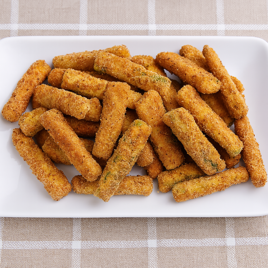 courgettes croustillantes à la friteuse à air