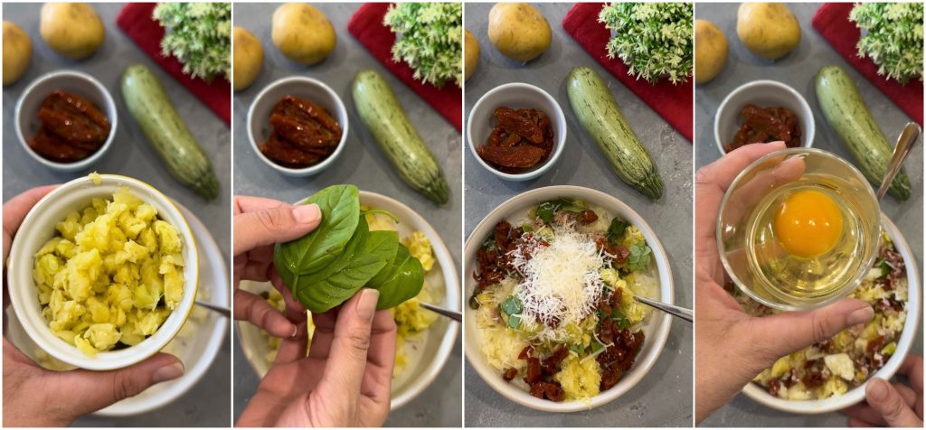 courgettes farcies au thon