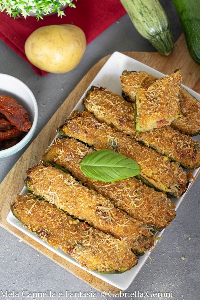 courgettes farcies au thon