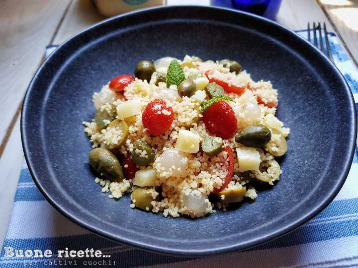 couscous végétarien