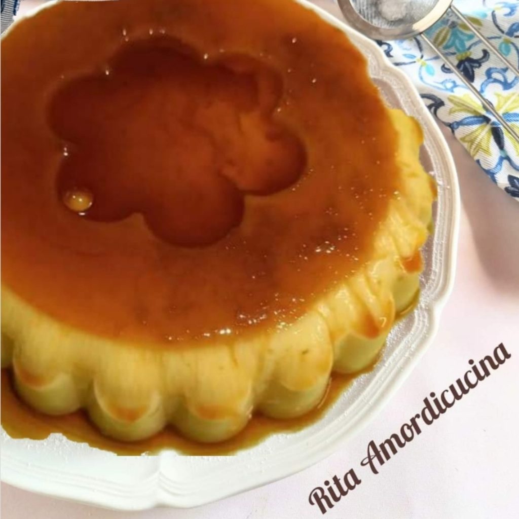 Crème Caramel, sans œufs ni lait