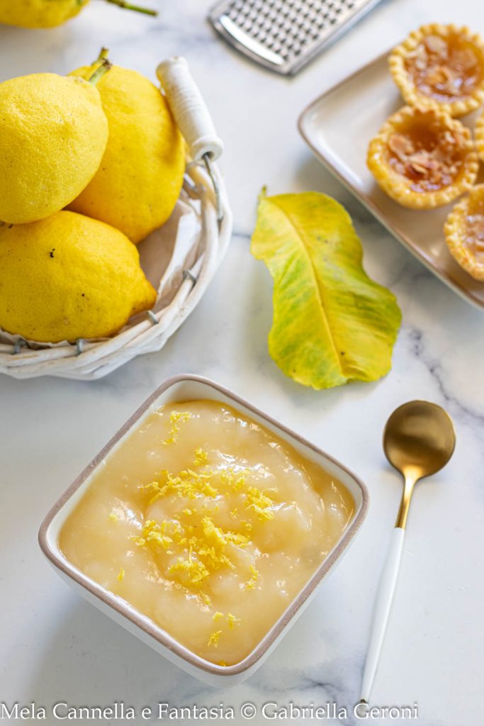 crème au citron sans lactose