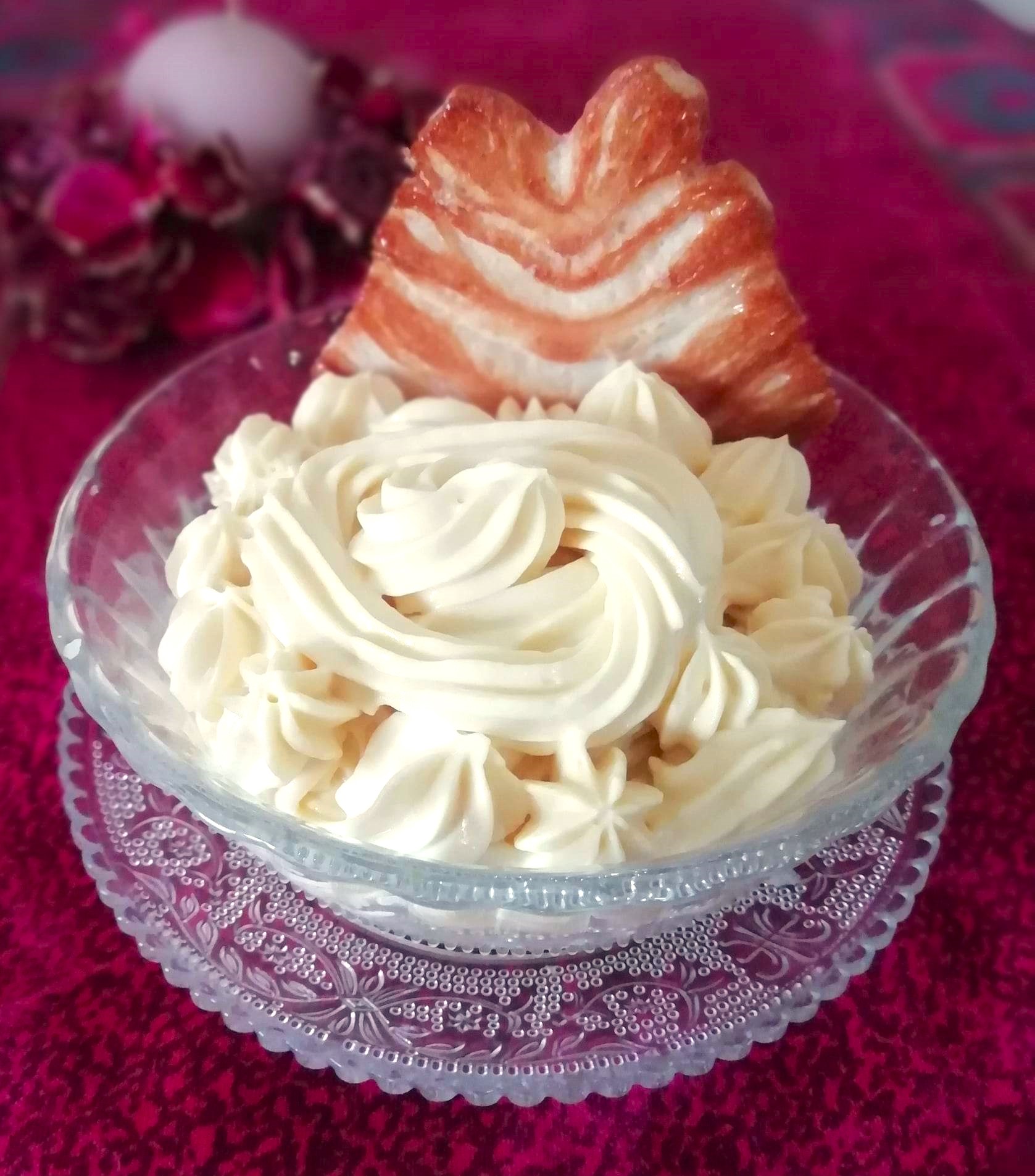 CRÈME AU MASCARPONE