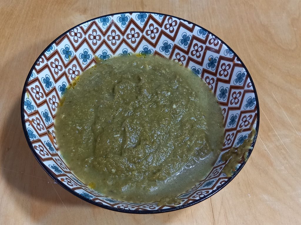 crème de champignons