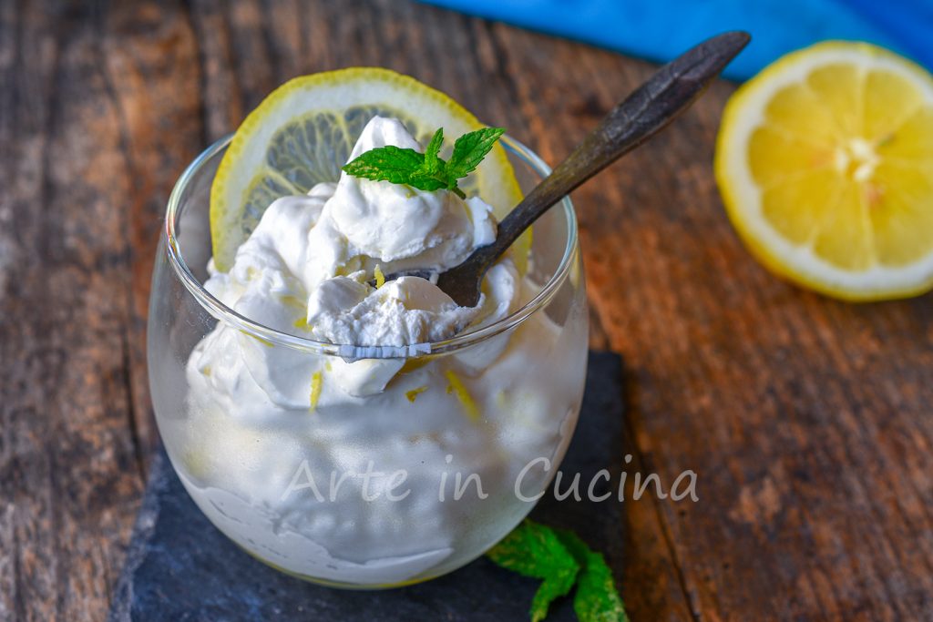 Crème au citron froide en 5 minutes