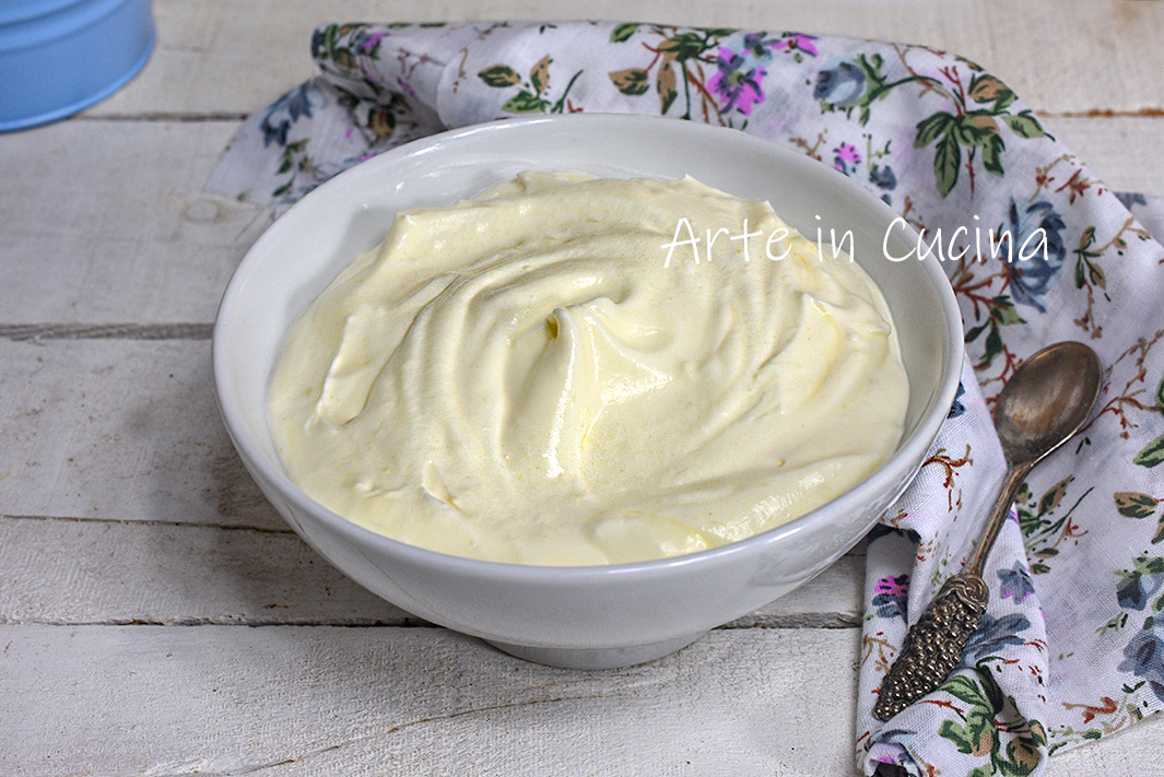 Crème diplomatique chantilly à l’italienne recette de base