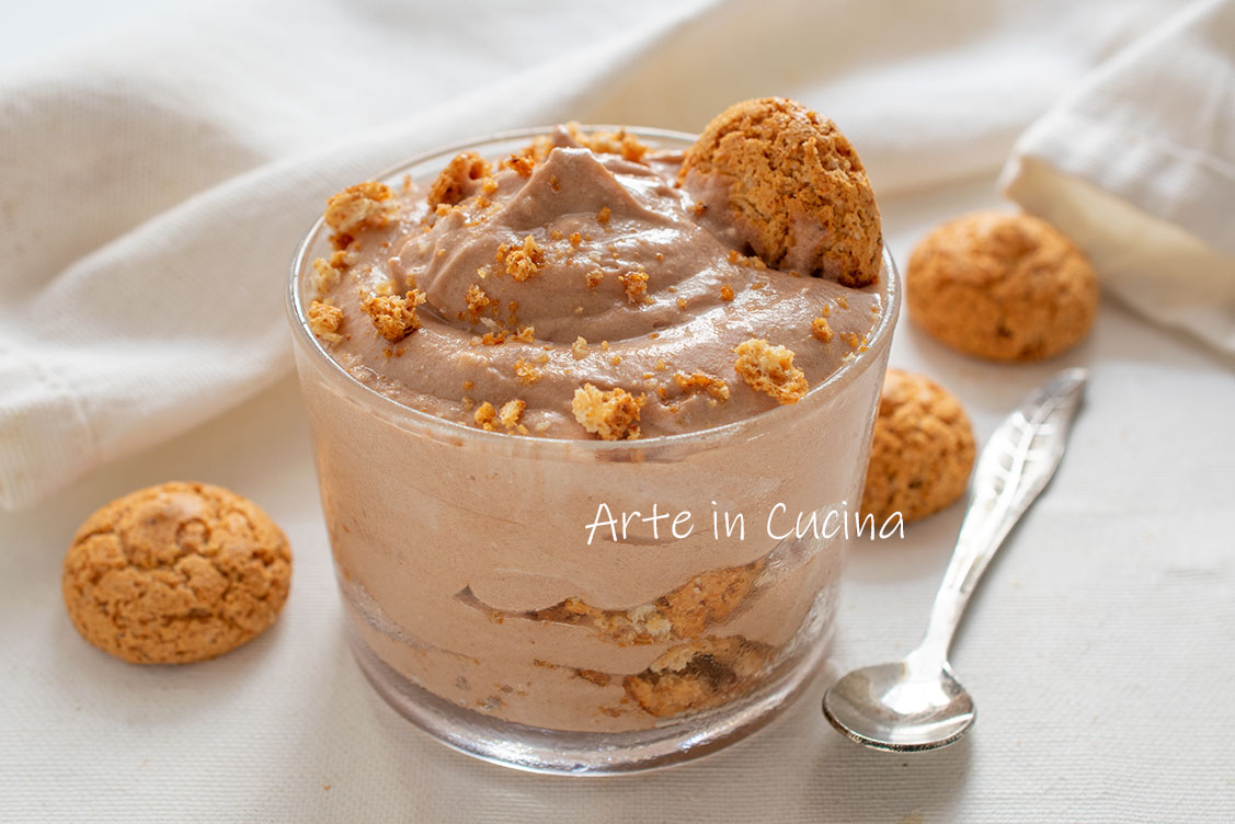 Crème diplomate à la nutella