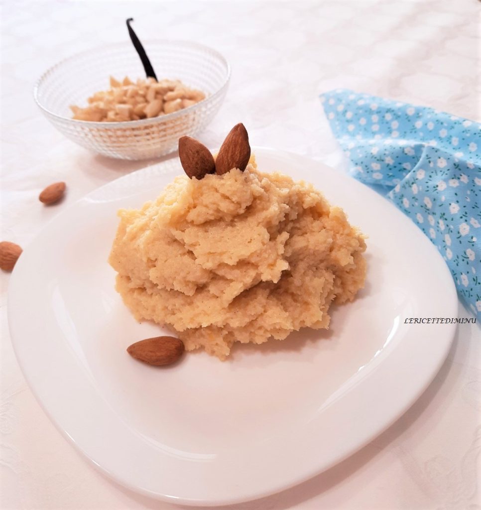 crème frangipane aux amandes