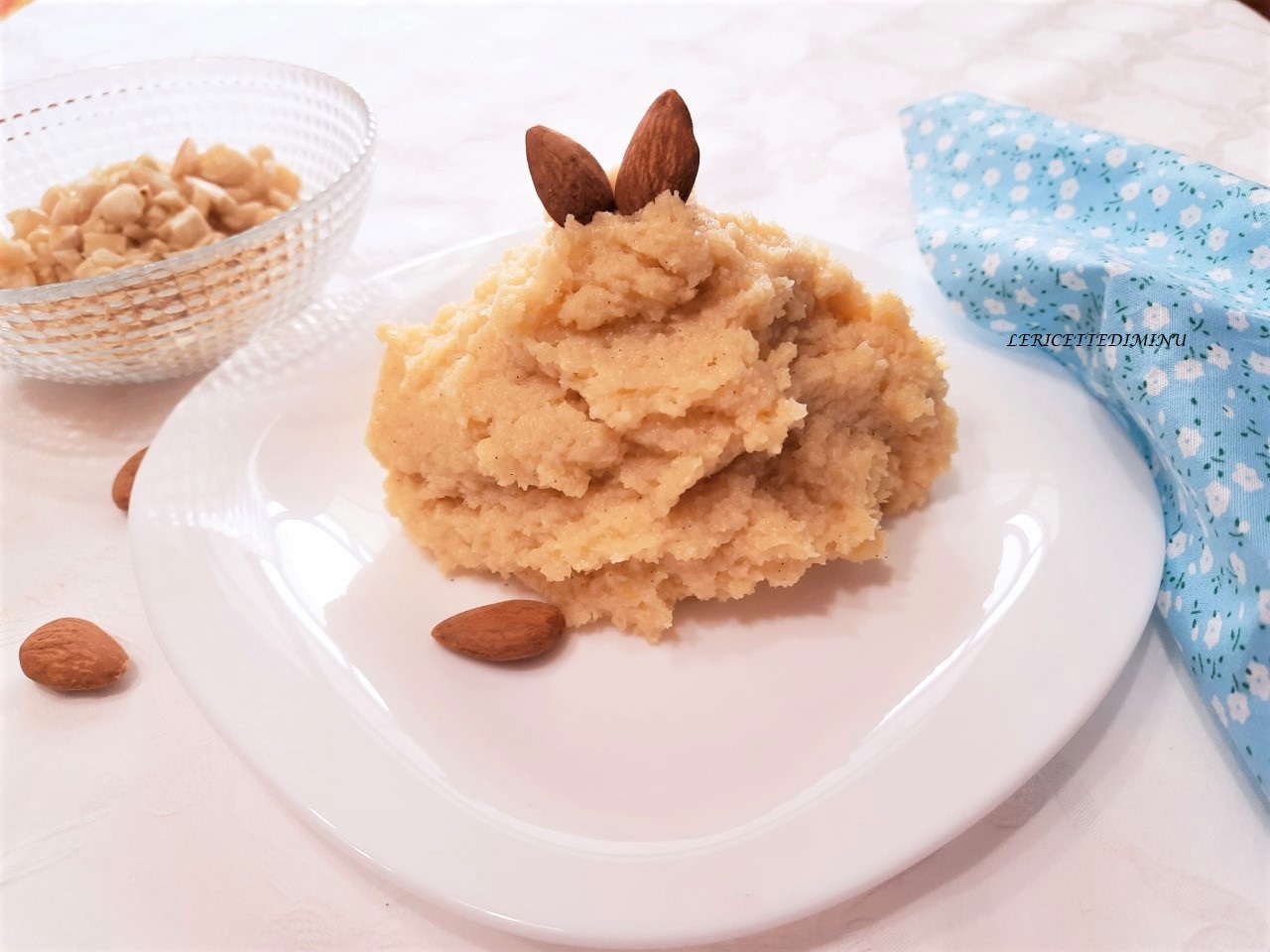 Crème frangipane aux amandes