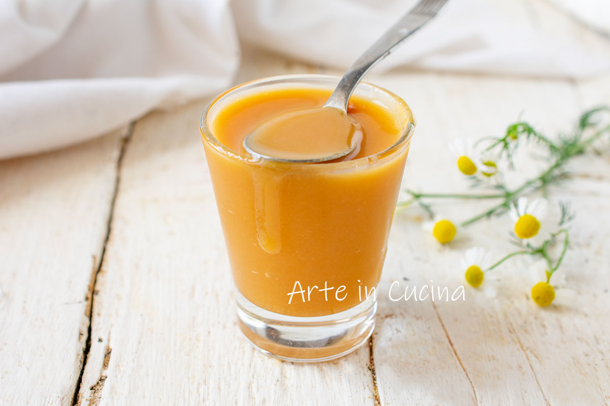 Crème caramel sauce au caramel