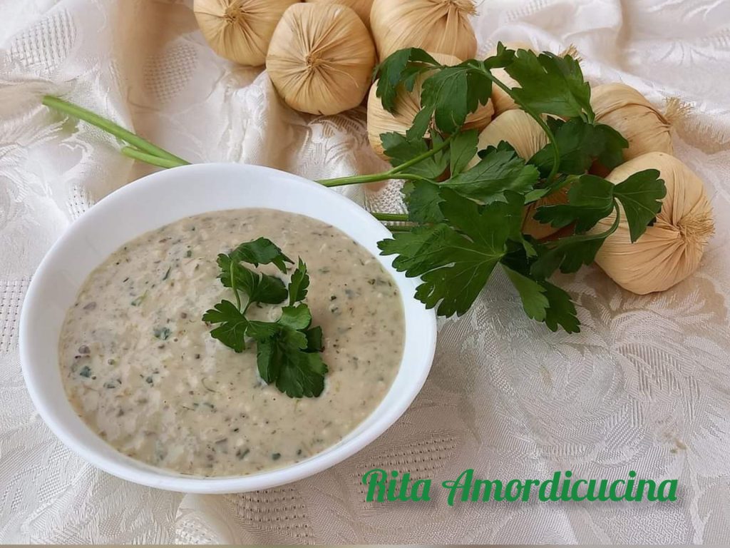 Crème de champignons