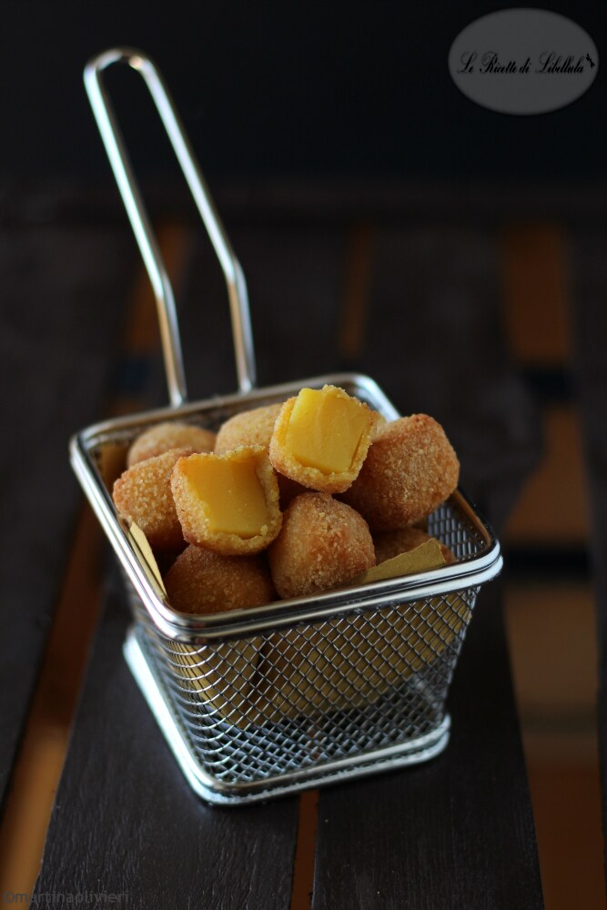 Crèmes frites à l'ascolane