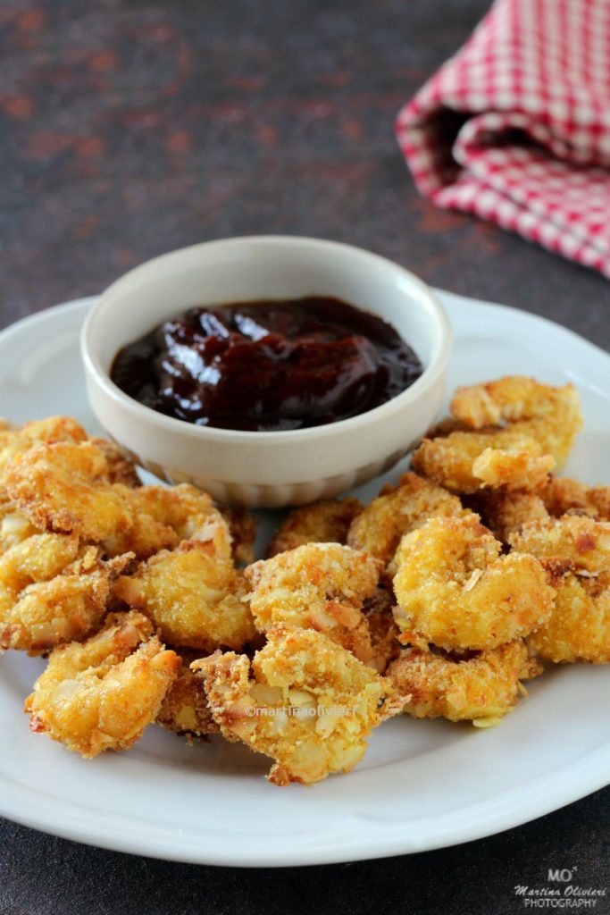 Crevettes à la noix de coco