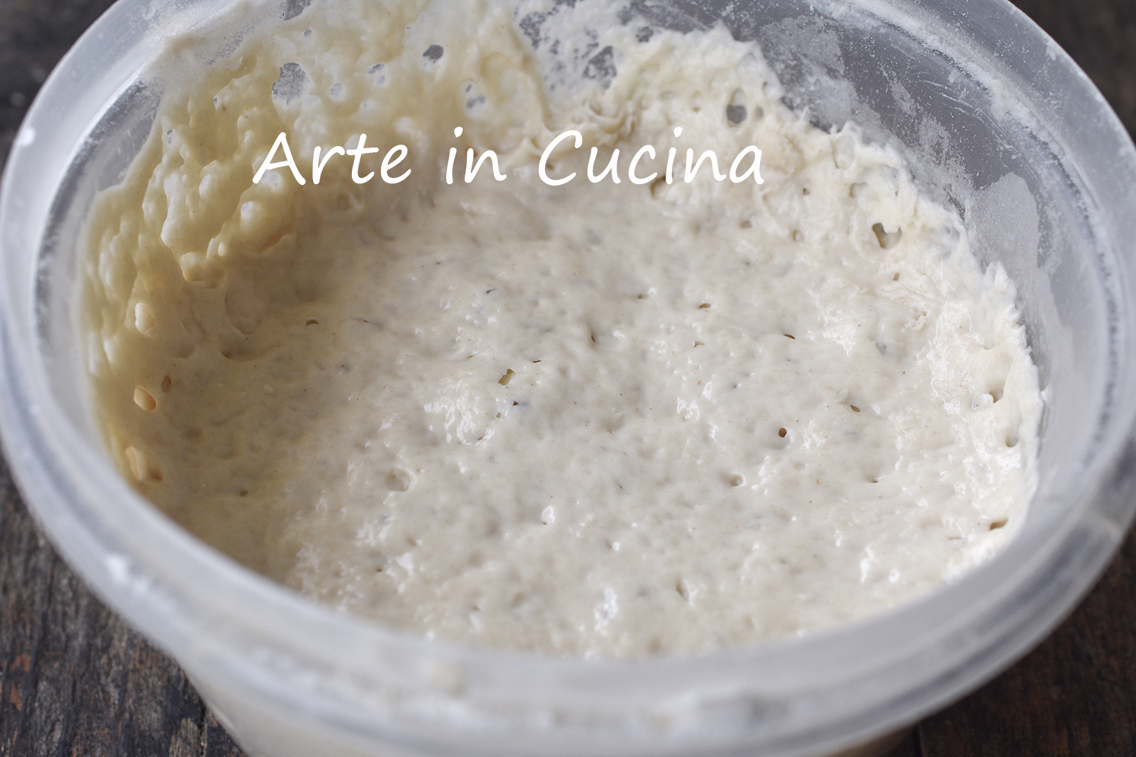 Criscito ou levain naturel qu&rsquo;est-ce que c&rsquo;est et comment le préparer