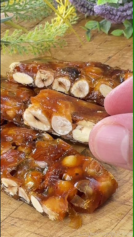 croquant aux amandes et aux noix
