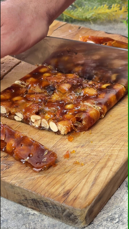 croquant aux amandes et aux noix