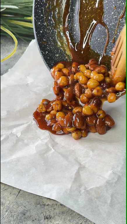 croquant aux amandes et aux noix