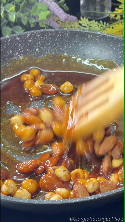 croquant aux amandes et aux noix