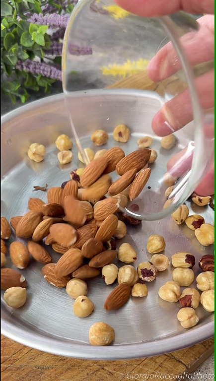 croquant aux amandes et aux noix