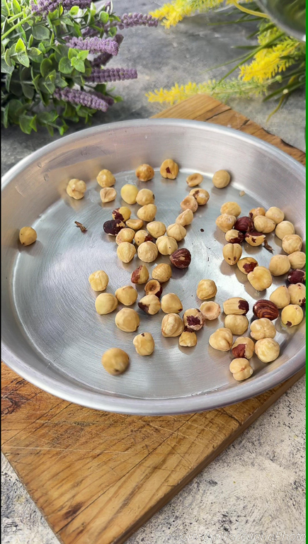 croquant aux amandes et aux noix