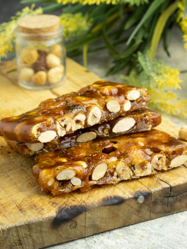 croquant aux amandes et aux noix