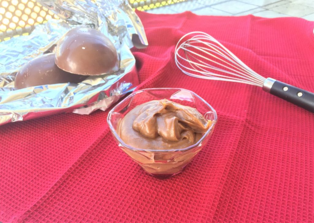 crème pâtissière œufs Pâques