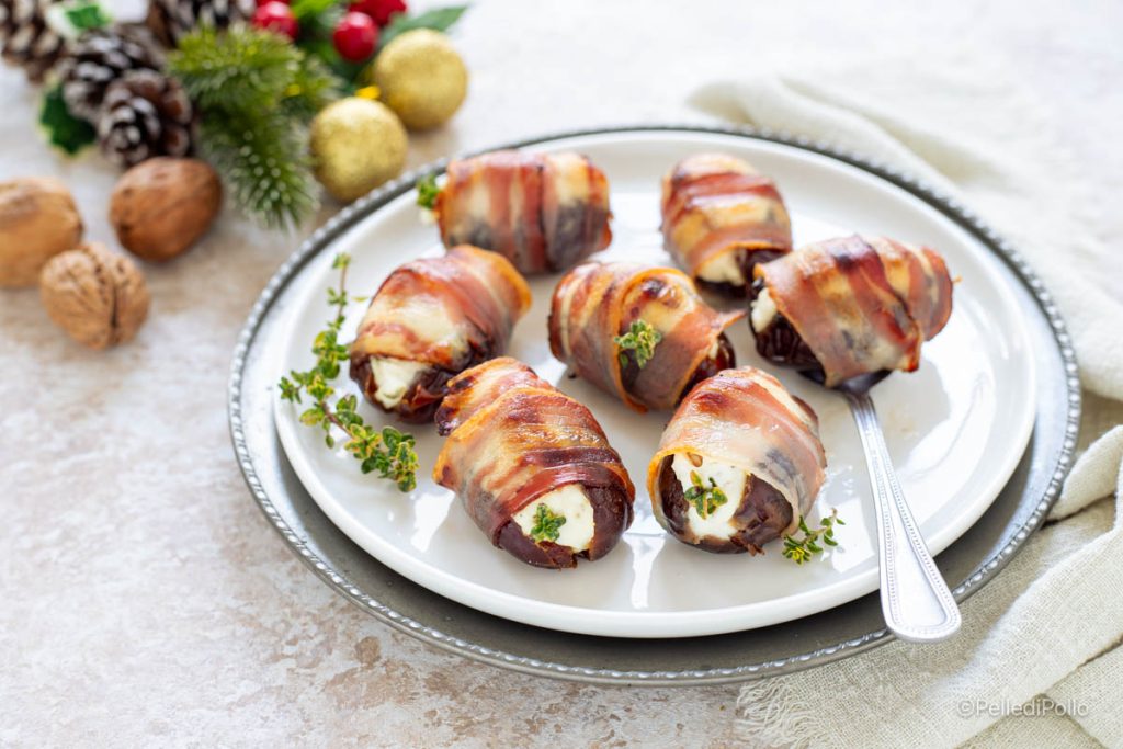 dattes farcies salées