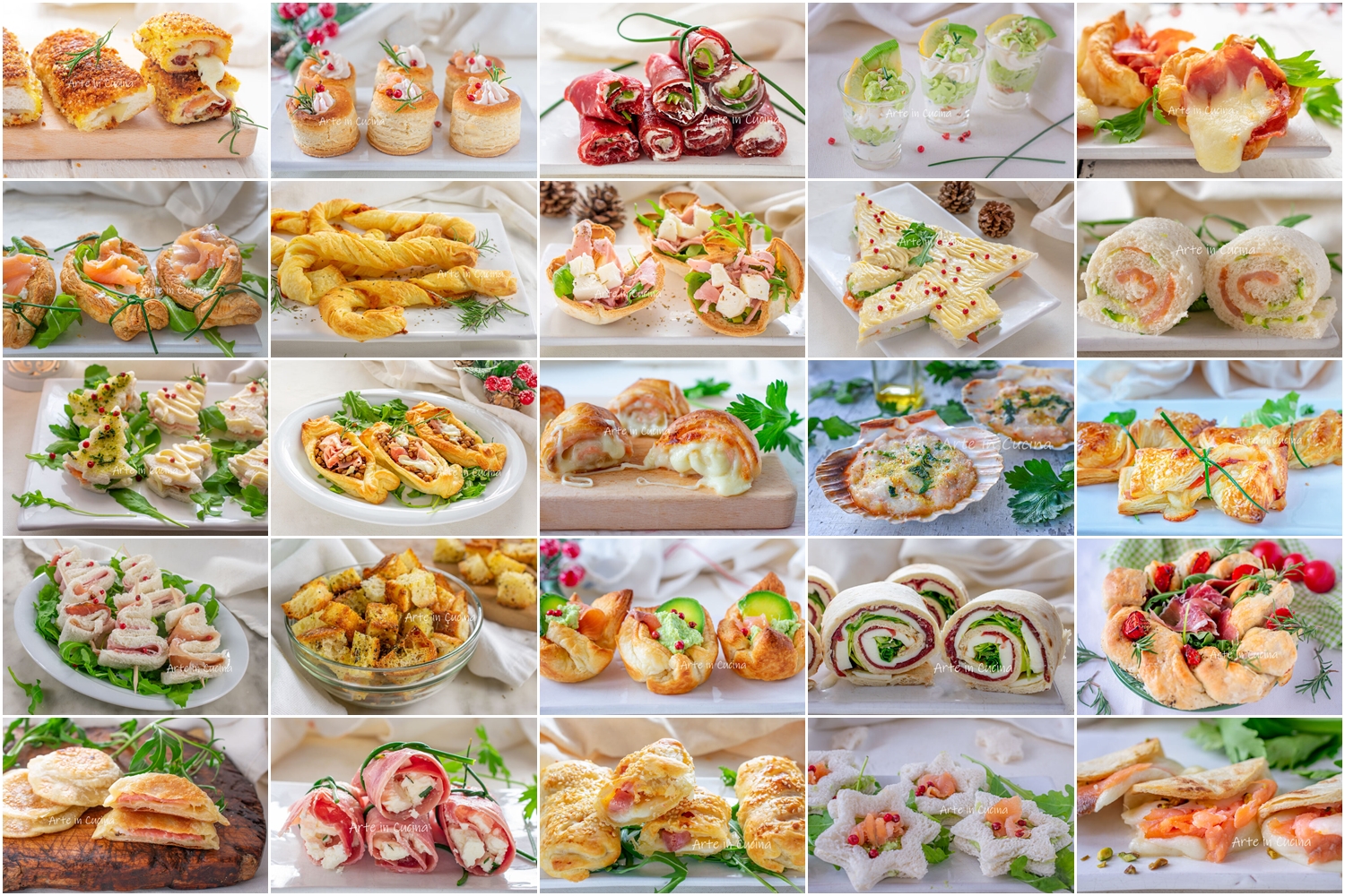 30 ENTRÉES DE NOËL ÉLÉGANTES pour ÉBLOUIR