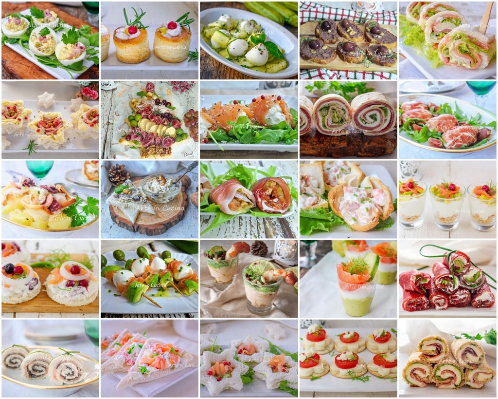 ENTRÉES SANS CUISSON pour le RÉVEILLON