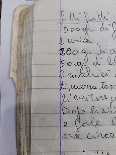 FATTI FRITTI ou FRATI FRITTI PARAFRITTUS recette originale de grand-mère