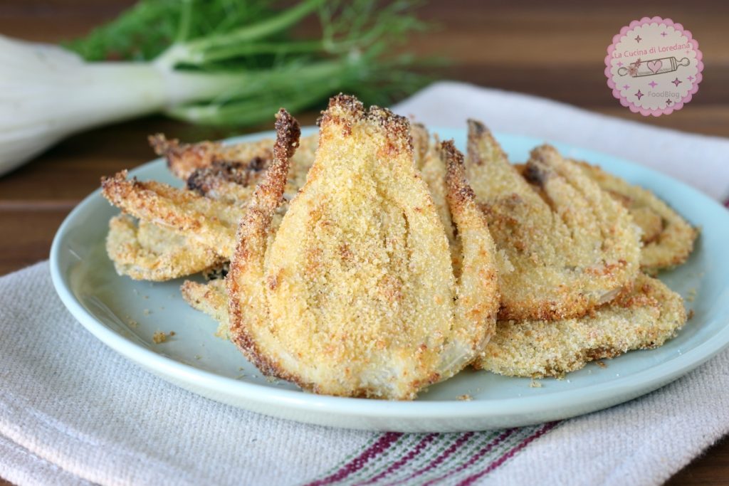 fenouils avec farine de maïs