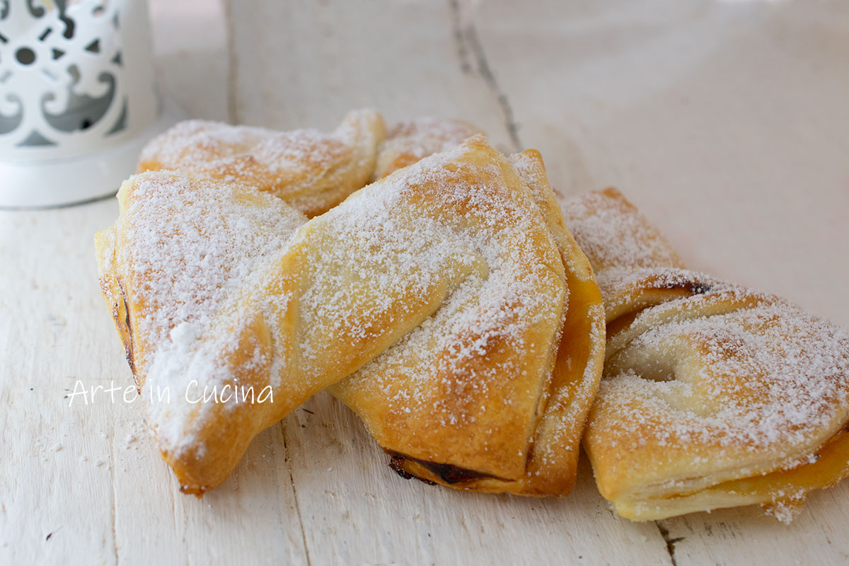 Feuilletés à la confiture