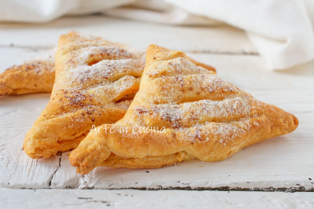 Feuilletés aux pommes ultra rapides