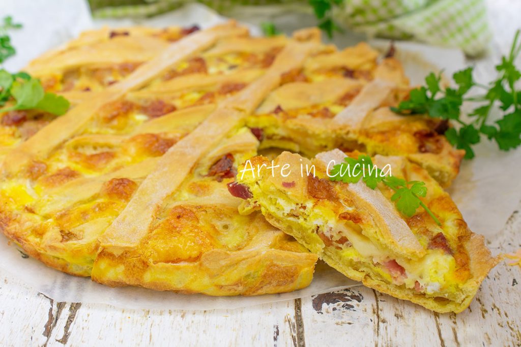 FIADONE MOLISANO tarte salée