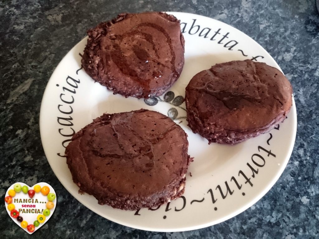 Pancakes chocolat et banane, sans sucre, Mange sans Ventre