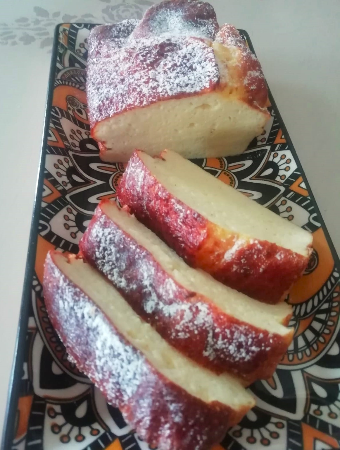 FLAN AU YAOURT avec friteuse à air