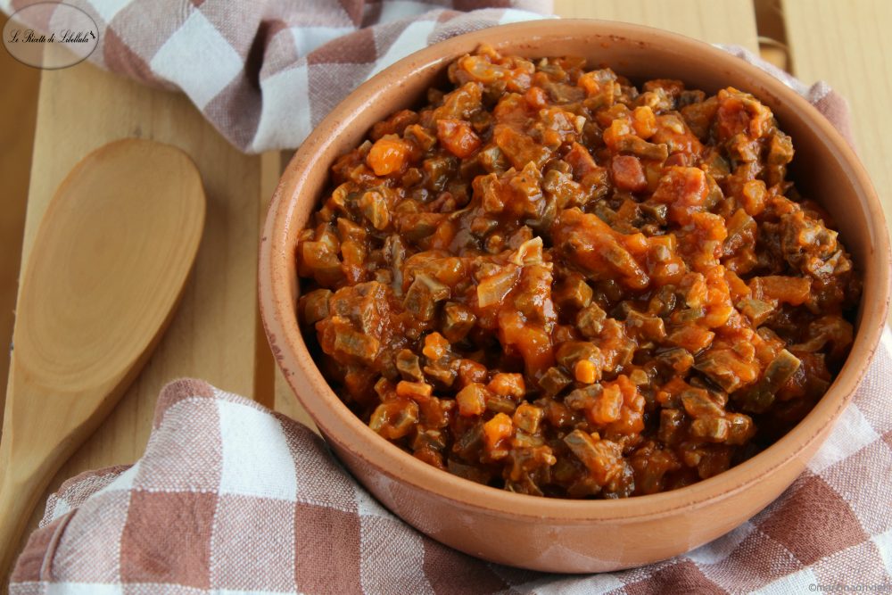 Foies (coratella) d’agneau – Recette abruzzaise