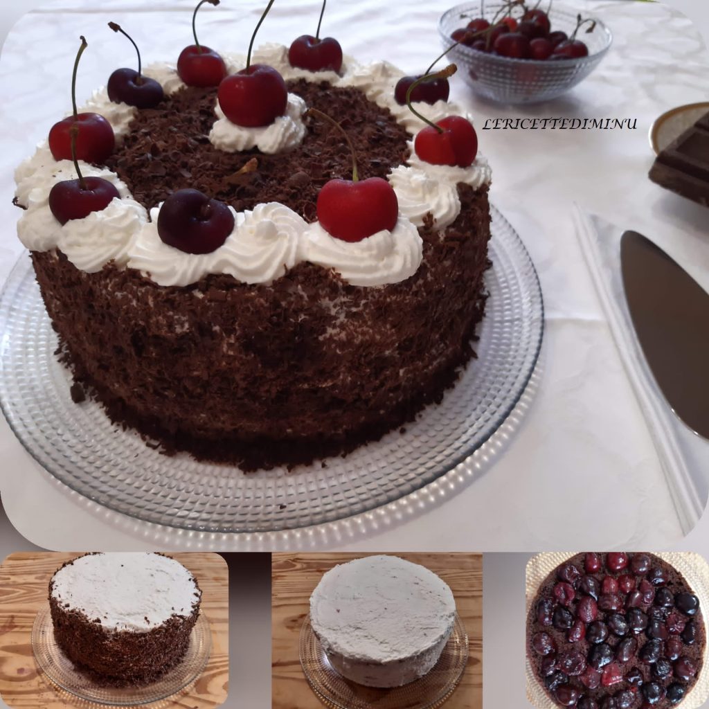 Gâteau Forêt-Noire